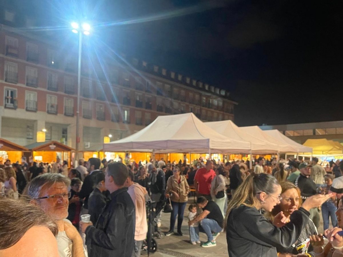 Las cifras avalan el éxito de Tapa Fest: 75.000 tapas vendidas y más de 21.000 personas han pasado este fin de semana por la Plaza Mayor de Leganés