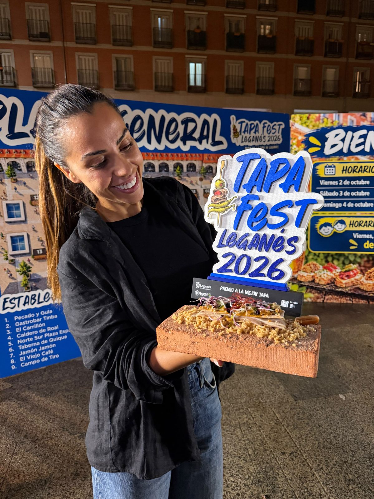 Las cifras avalan el éxito de Tapa Fest: 75.000 tapas vendidas y más de 21.000 personas han pasado este fin de semana por la Plaza Mayor de Leganés