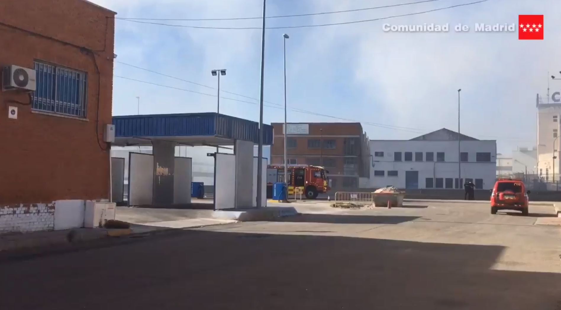 Foto Incencio Fuenlabrada 2