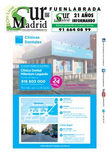 Programa Fiestas FUENLABRADA 1