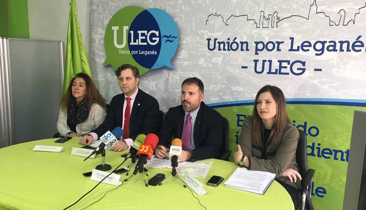 uleg foto rueda prensa