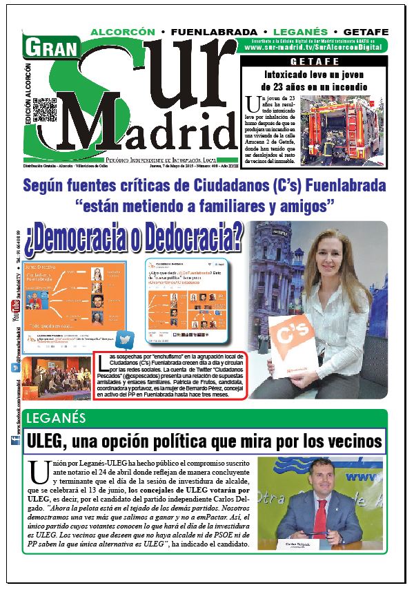 Captura Portada Sur-Madrid Gran Sur 29