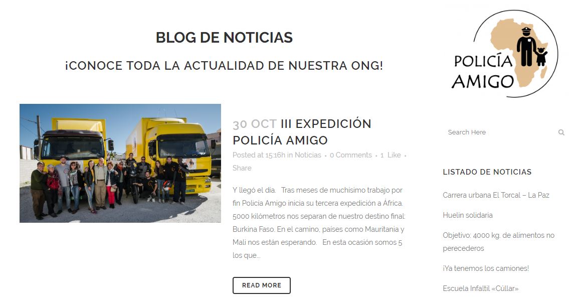 Captura policia amigo