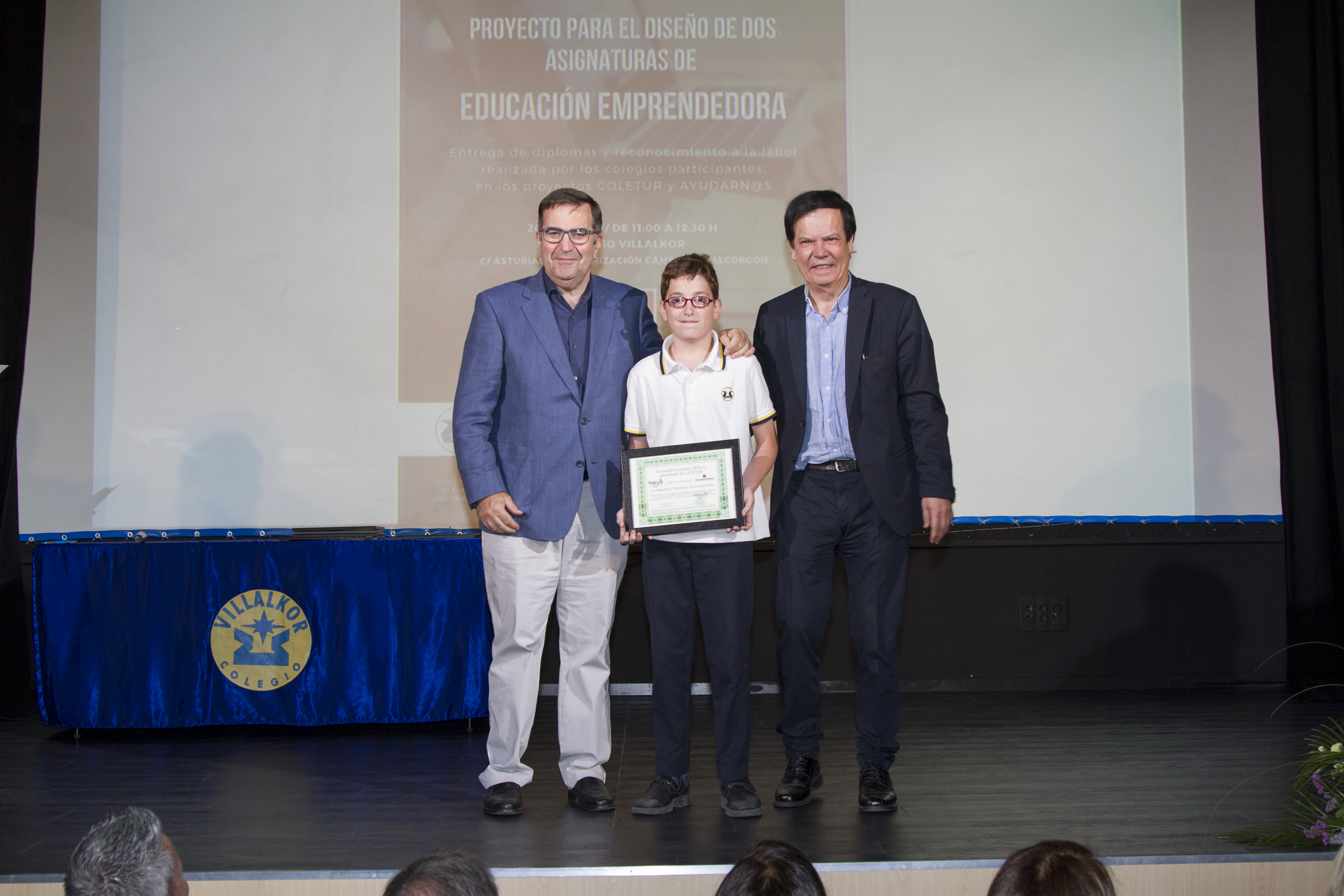 entrega diplomas Alkor