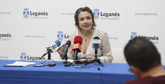 Texto Alternativo: El Ayuntamiento de Leganés prepara una gran \'Marcha por la Igualdad\' dentro de los actos del 8 de marzo