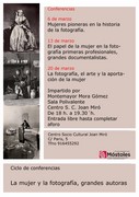 Texto Alternativo: “La Mujer y la Fotografía\