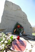 Texto Alternativo: Móstoles rinde homenaje a las víctimas de los atentados terroristas del 11-M