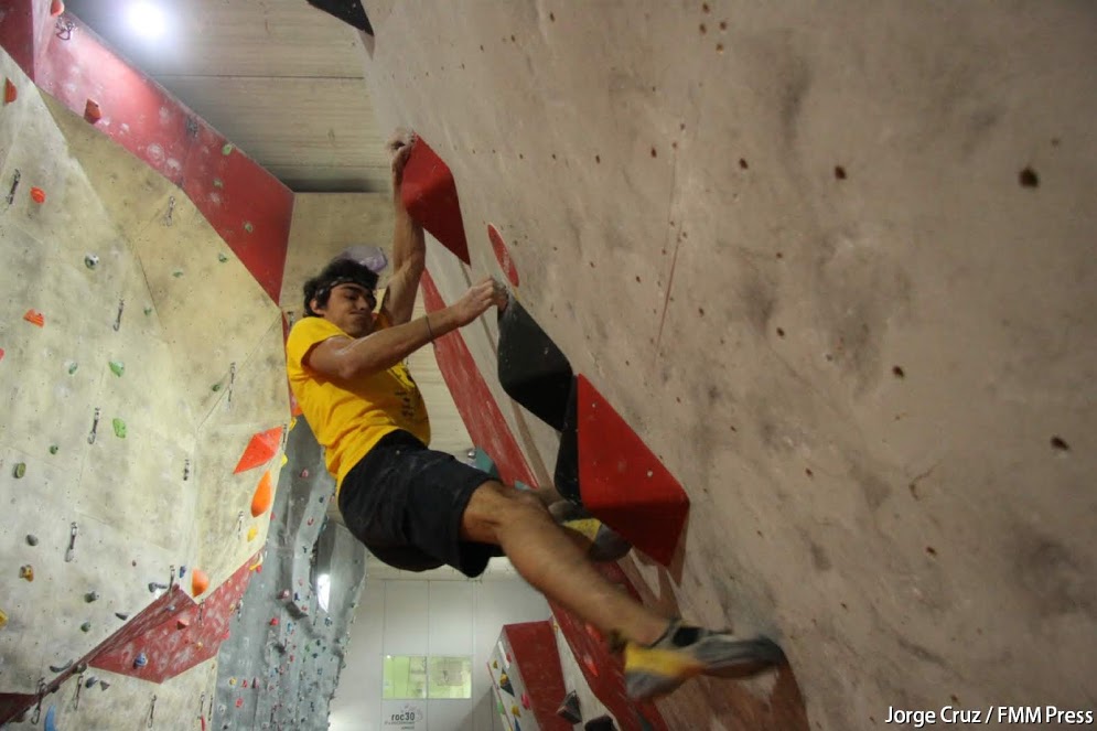 Texto Alternativo: Mostoleños ganan el Campeonato de Escalada en bloque de Madrid