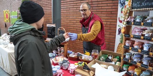Texto Alternativo: El Ayuntamiento de Leganés trabaja en la organización de la II Feria de Producción y Consumo Sostenible
