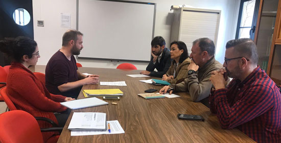 Texto Alternativo: Concejales de Sostenibilidad y Movilidad de Leganés, Fuenlabrada, Getafe y Alcorcón acuerdan seguir reclamando mejoras para los municipios del sur