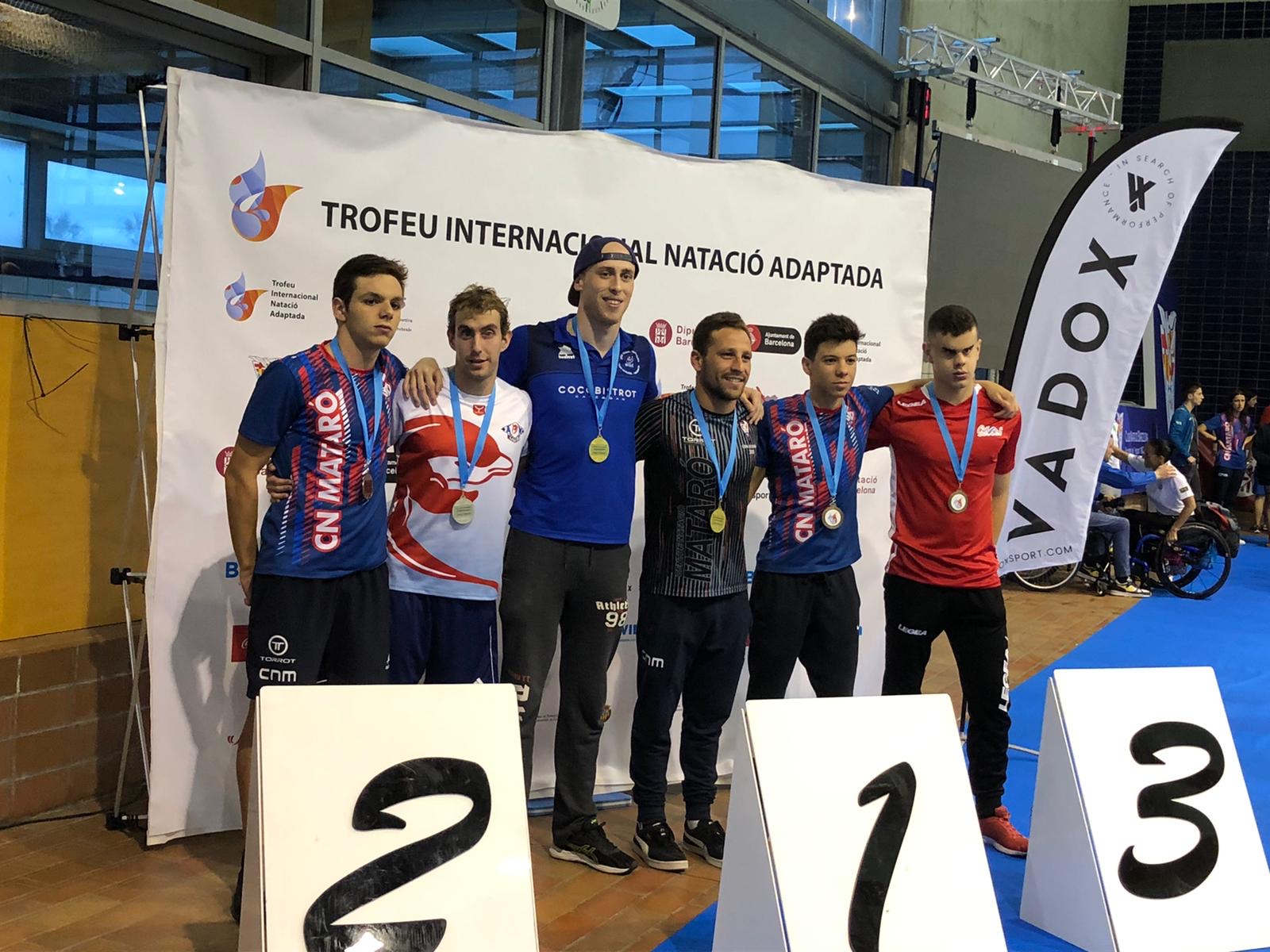 Texto Alternativo: El mostoleño José Ramón Cantero se proclamó subcampeón del Open Internacional de Barcelona