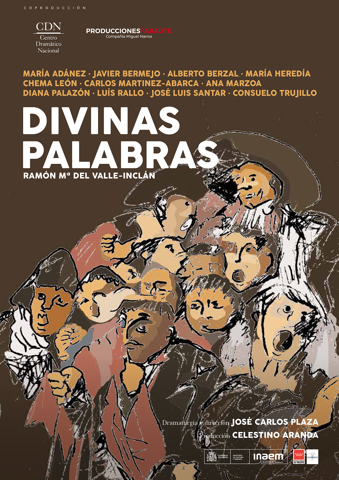 Texto Alternativo: “Divinas Palabras” de Valle-Inclán, este sábado en el Teatro del Bosque