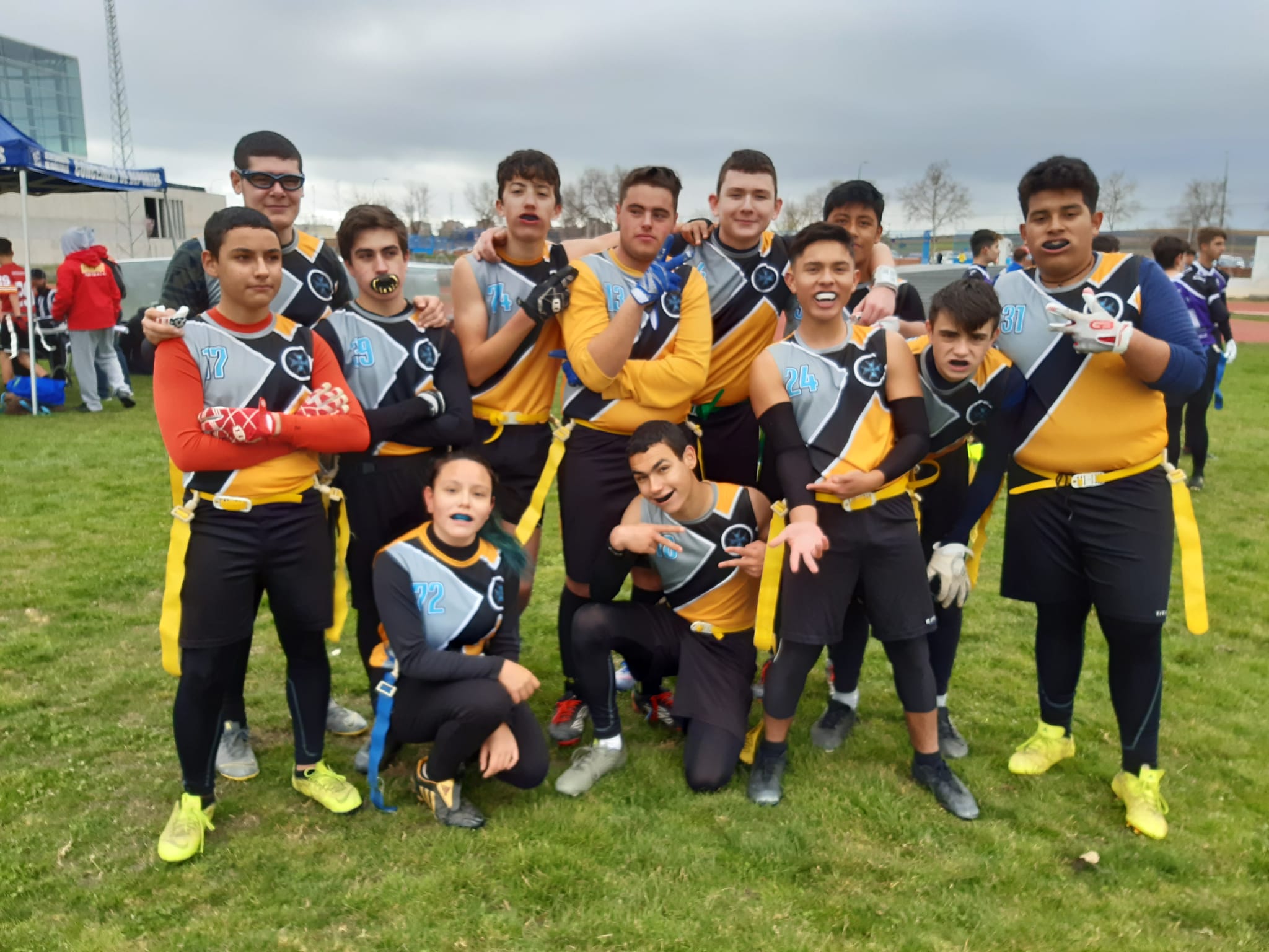 Texto Alternativo: Gran fin de semana para los amantes del Football Americano de Móstoles