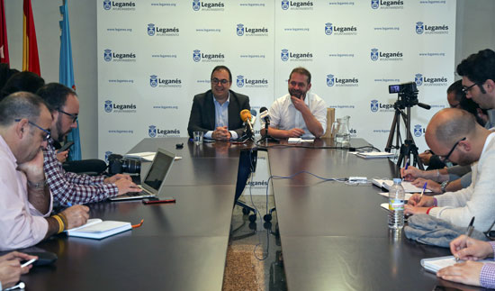 Texto Alternativo: El Gobierno local se reestructura para mejorar el servicio público que se presta a los vecinos y anuncia importantes novedades en materia de seguridad en el entorno de La Cubierta