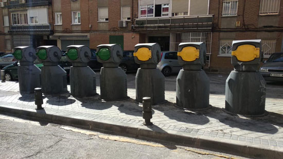 Texto Alternativo: El Ayuntamiento de Leganés trabaja en un proyecto para determinar los daños que sufre el sistema de recogida neumática de Zarzaquemada que estáprovocado incidencias