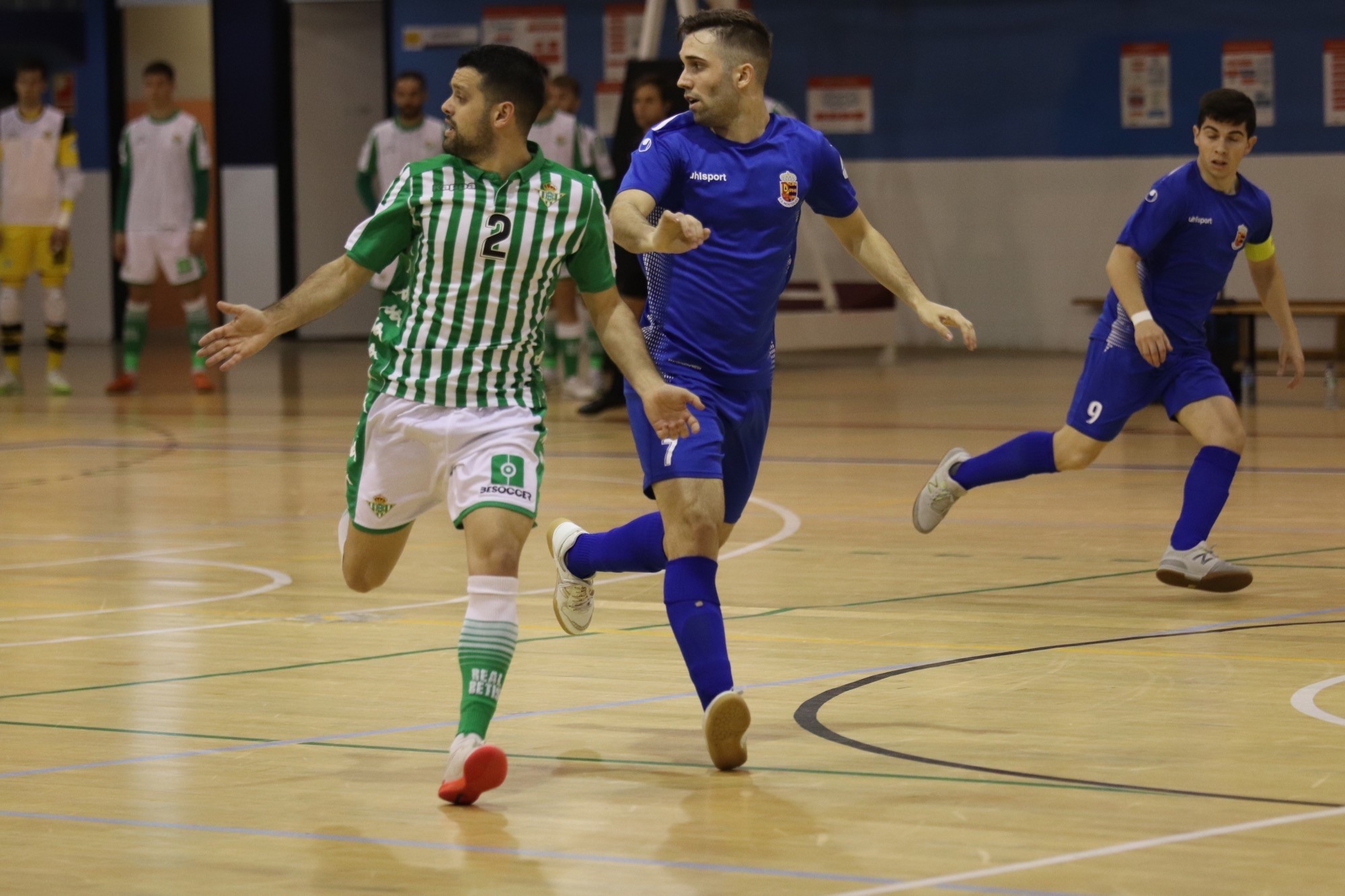 Texto Alternativo: Derrota del Ciudad de Móstoles FS en la pista del líder Real Betis FS