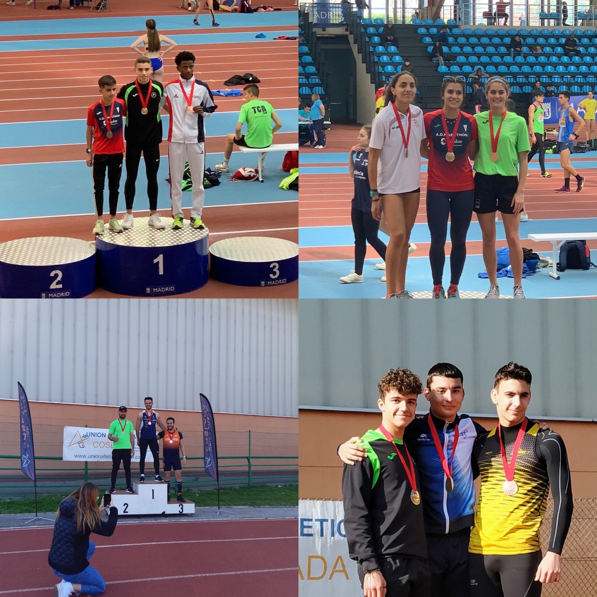 Texto Alternativo: Deportistas de Móstoles destacan en diversos campeonatos de Madrid