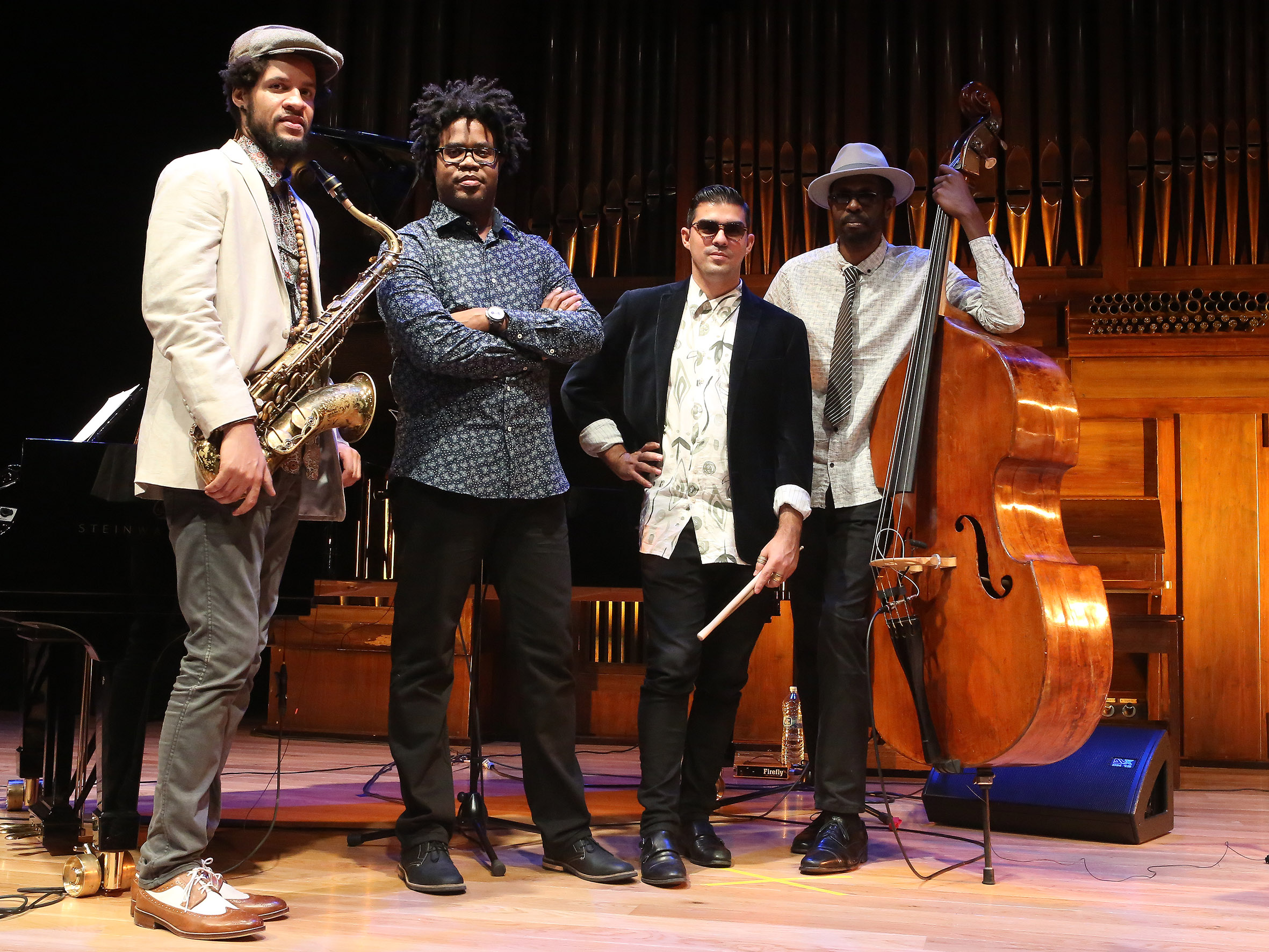 Texto Alternativo: Vuelve el Club de Jazz al Teatro del Bosque con Iván “Melón” Lewis Grupo