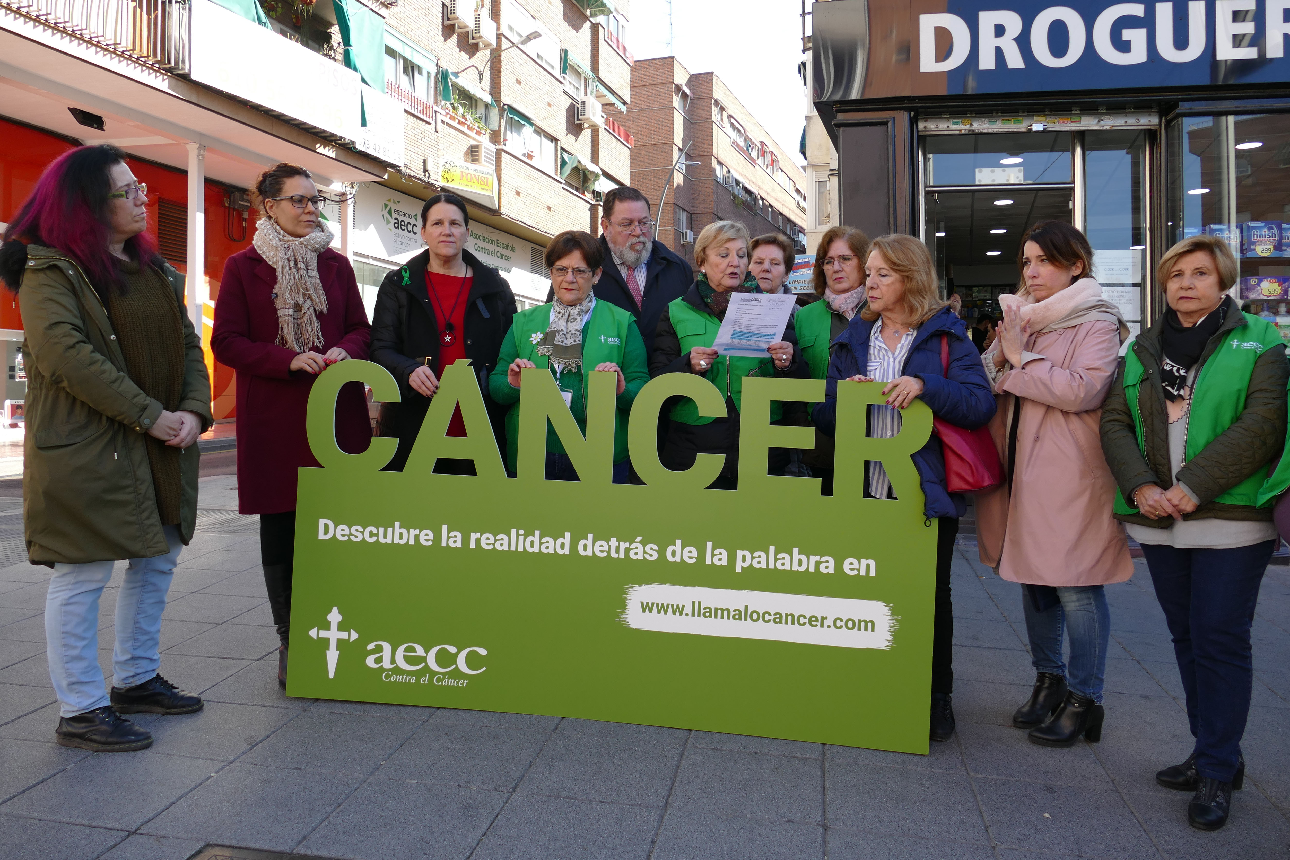 Texto Alternativo: La AECC llama la atención sobre la importancia de la prevención en el Día Mundial contra el Cáncer