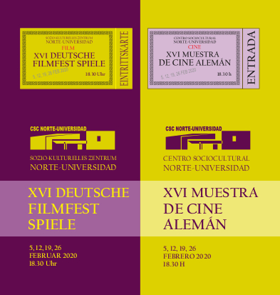 Texto Alternativo: El Centro Sociocultural Norte-Universidad dedica a la caída del Muro de Berlín la XVI Muestra de Cine Alemán