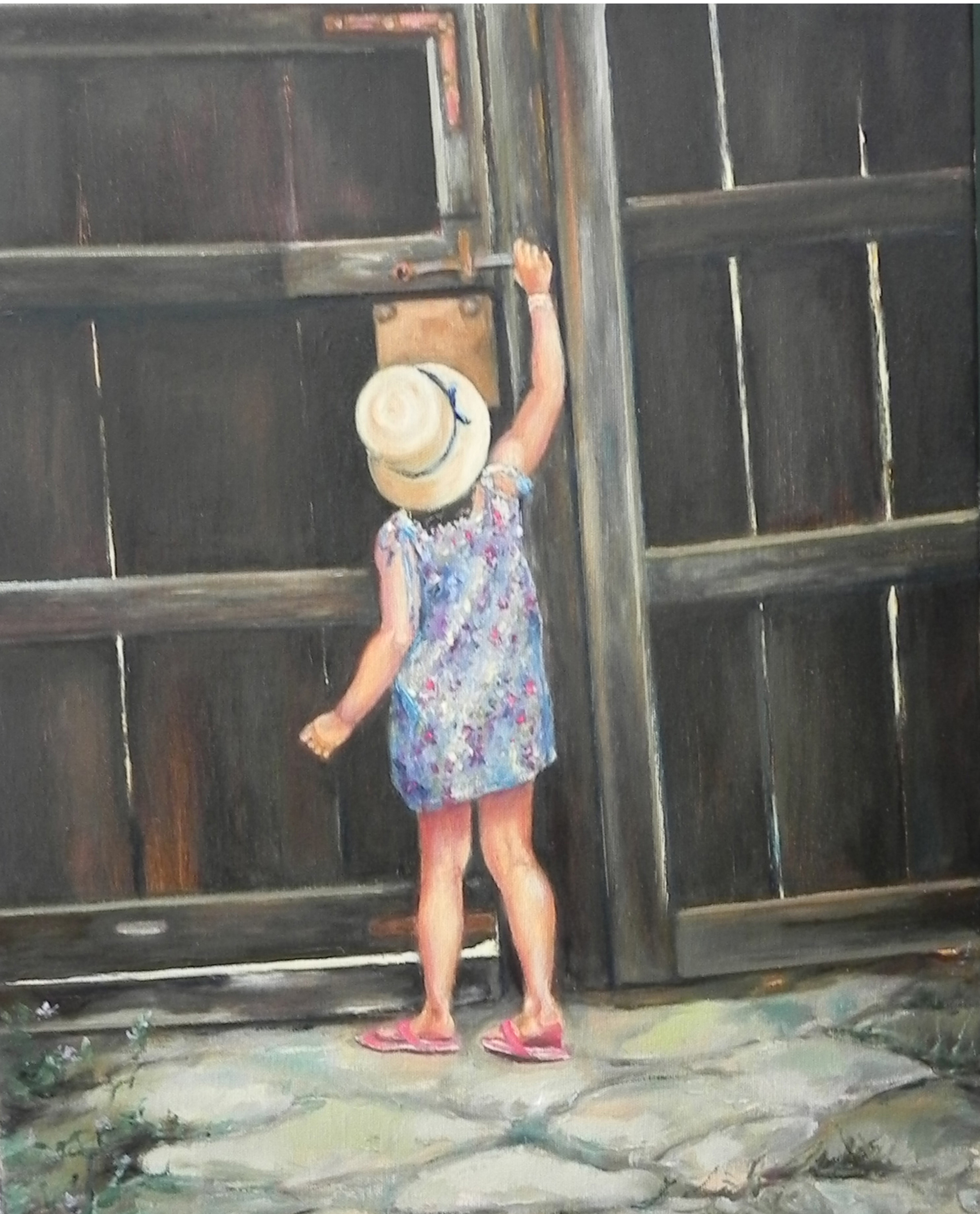 Texto Alternativo: El Centro Sociocultural El Soto acoge la exposición de pintura “Open Doors”, de la Asociación Cultural Espacio Fluido