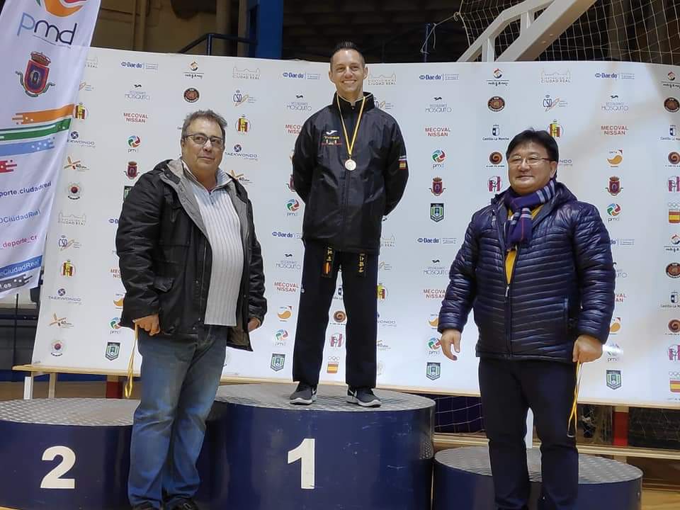 Texto Alternativo: El mostoleño Ramón López se clasifica para el Campeonato de España de Taekwondo