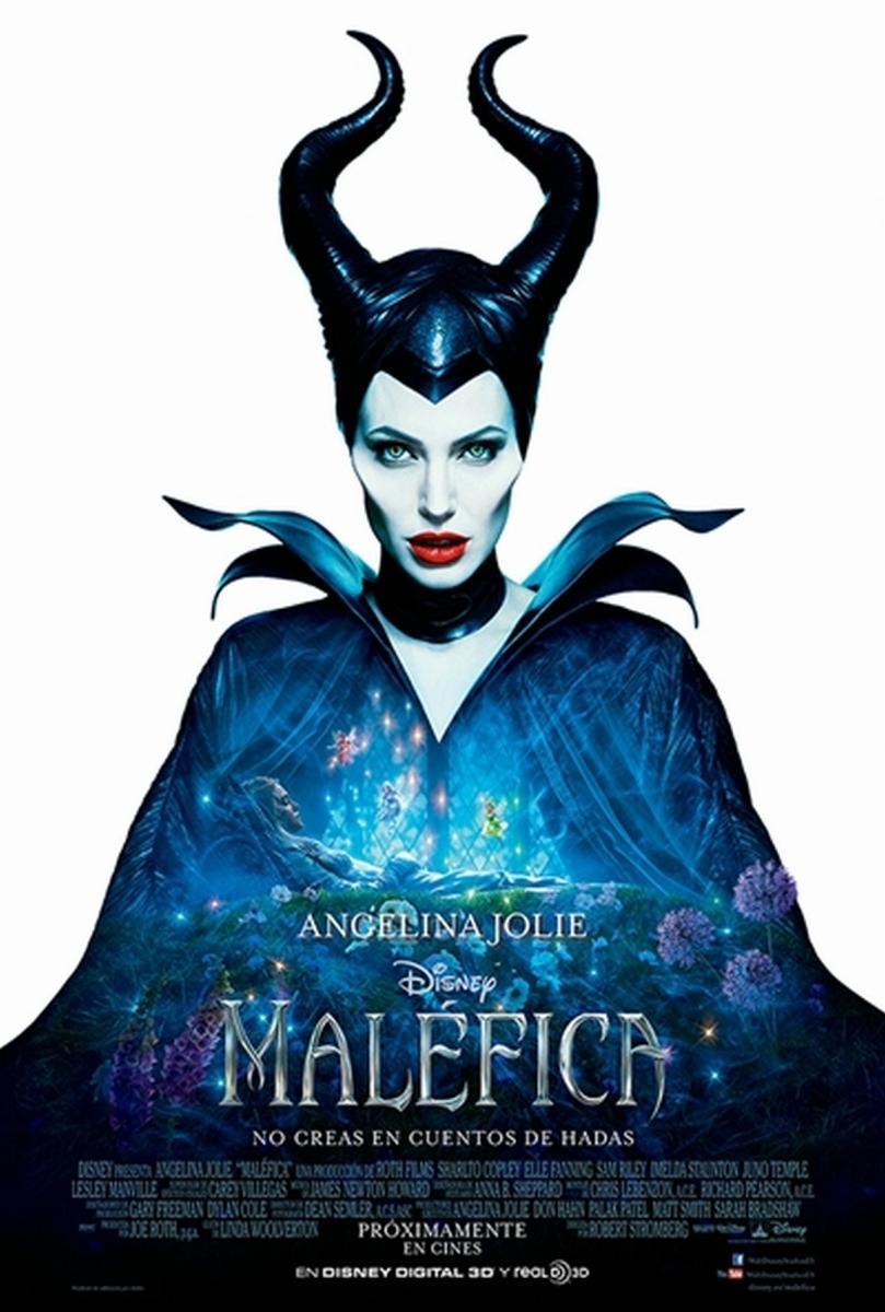 Texto Alternativo: “Maléfica”, el fin de semana en la programación de “Proyecta”, cine familiar gratuito para amenizar los fines de semana