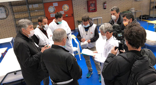 Texto Alternativo: El Ayuntamiento de Leganés aprueba una partida de 300.000 euros para hacer frente a las primeras necesidades de emergencia