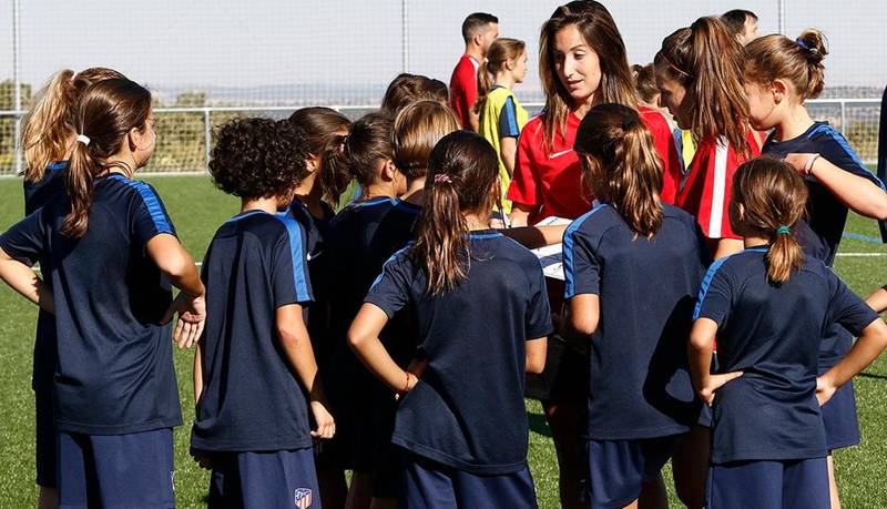 Texto Alternativo: El Atlético de Madrid no falta a su cita con el torneo \'Estrella de Móstoles\' 19