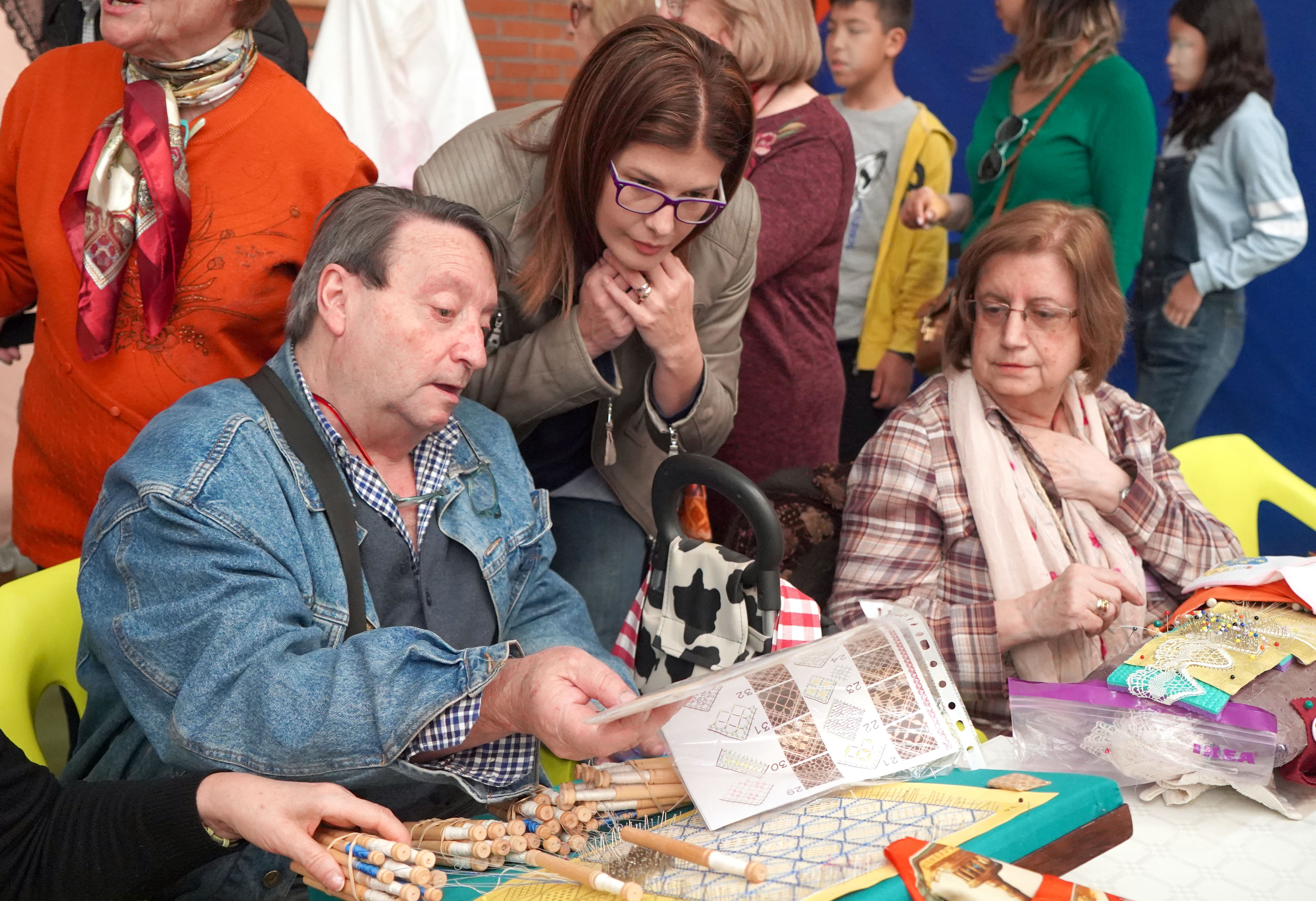 Texto Alternativo: La Escuela de Actores Voluntarios realiza una clase abierta para dar a conocer su método de trabajo