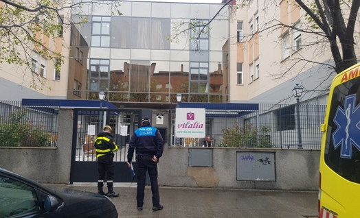 Texto Alternativo: El alcalde de Leganés exige a la Comunidad de Madrid la intervención sanitaria de las residencias de mayores Vitalia y DomusVi de la ciudad