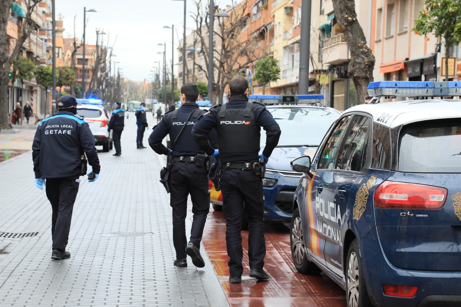 Texto Alternativo: Policía Local ha puesto 307 sanciones en la primera semana del Estado de Alarma