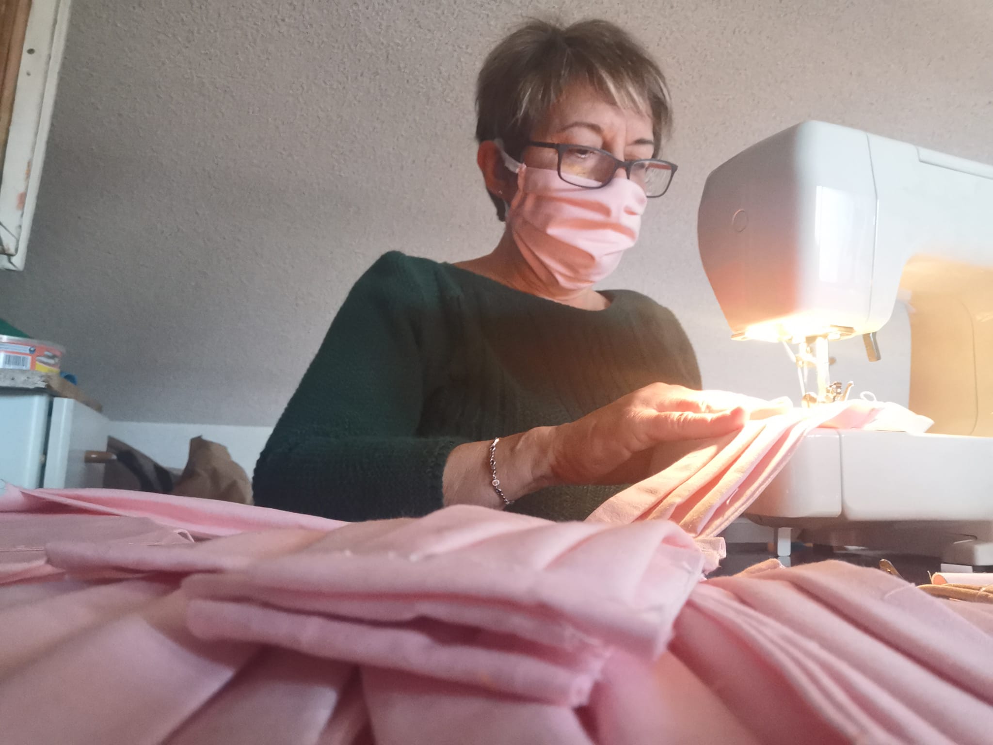 Texto Alternativo: La Oficina Municipal del Voluntariado recibe más de 216 iniciativas de vecinos de Getafe para ayudar durante la crisis del COVID-19