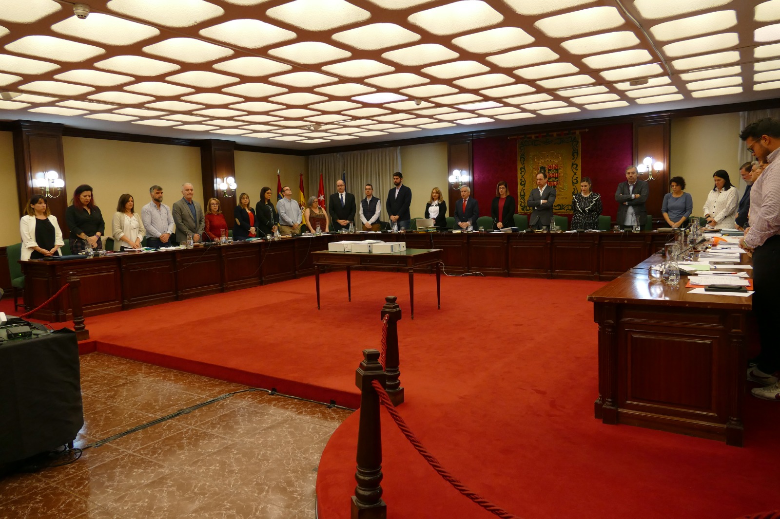 Texto Alternativo: Los partidos de izquierdas de Móstoles pactan bajarse el sueldo un 10%