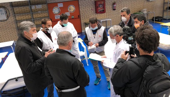 Texto Alternativo: Leganés contará con un hotel gratuito para acoger a los sanitarios que prestan servicio en la zona