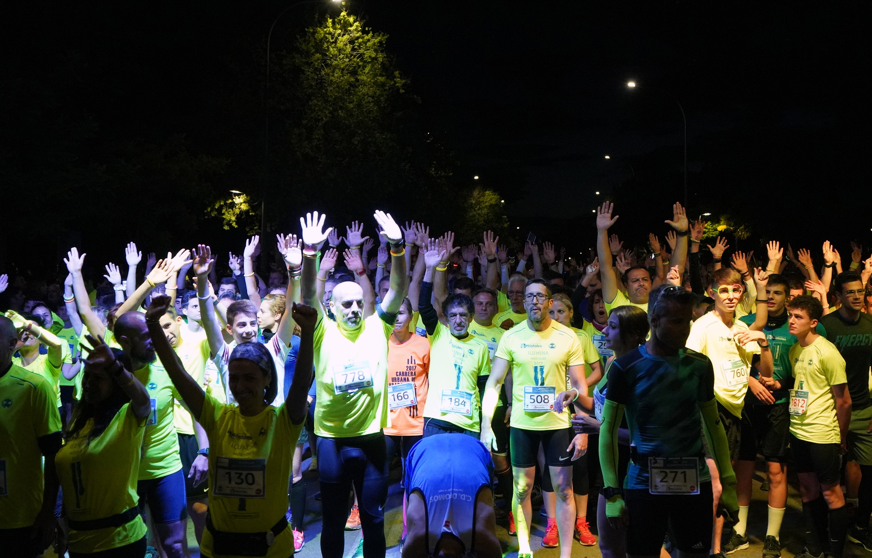 Texto Alternativo: Móstoles aplaza la carrera solidaria Ilumina Móstoles 2020, prevista para el sábado 23 de mayo