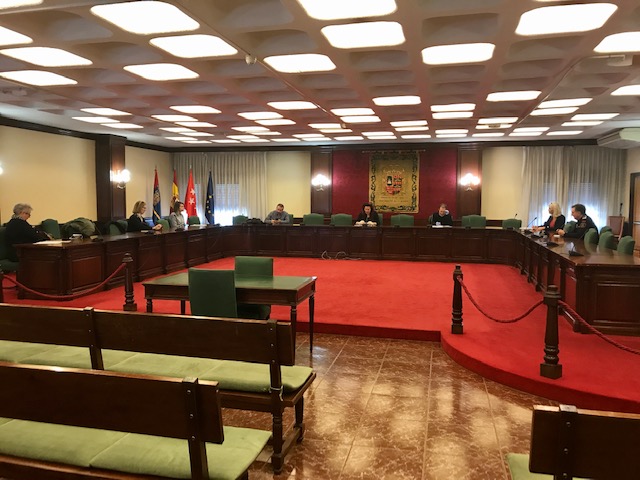 Texto Alternativo: Primera reunión de la Comisión Especial de Móstoles para la salida de la crisis del coronavirus