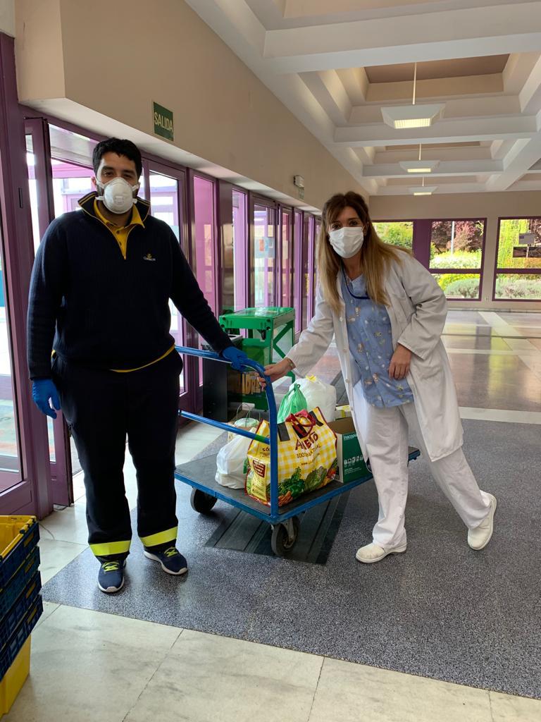 Texto Alternativo: La Oficina Municipal del Voluntariado recibe más de 400 iniciativas de vecinos de Getafe para ayudar durante la crisis del COVID-19