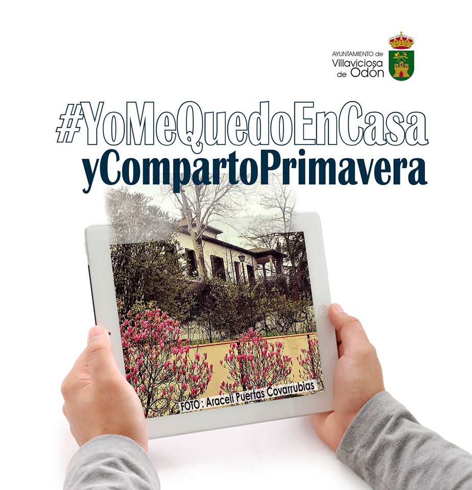 Texto Alternativo: El Ayuntamiento lanza una iniciativa para que los vecinos compartan la imágenes de la primavera que aprecian desde sus domicilio