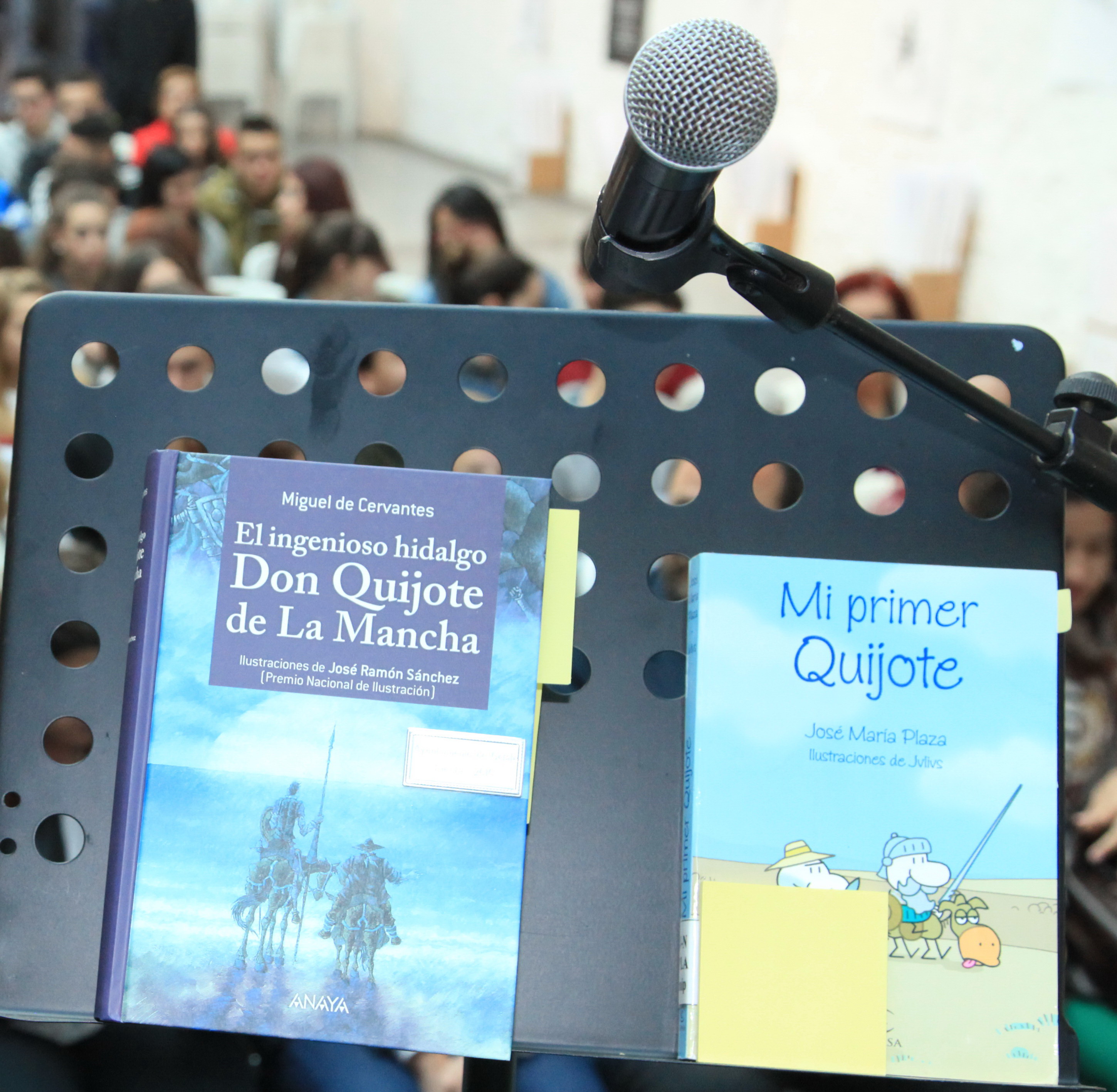 Texto Alternativo: El Ayuntamiento de Getafe organiza una lectura online de El Quijote para conmemorar el Día del Libro