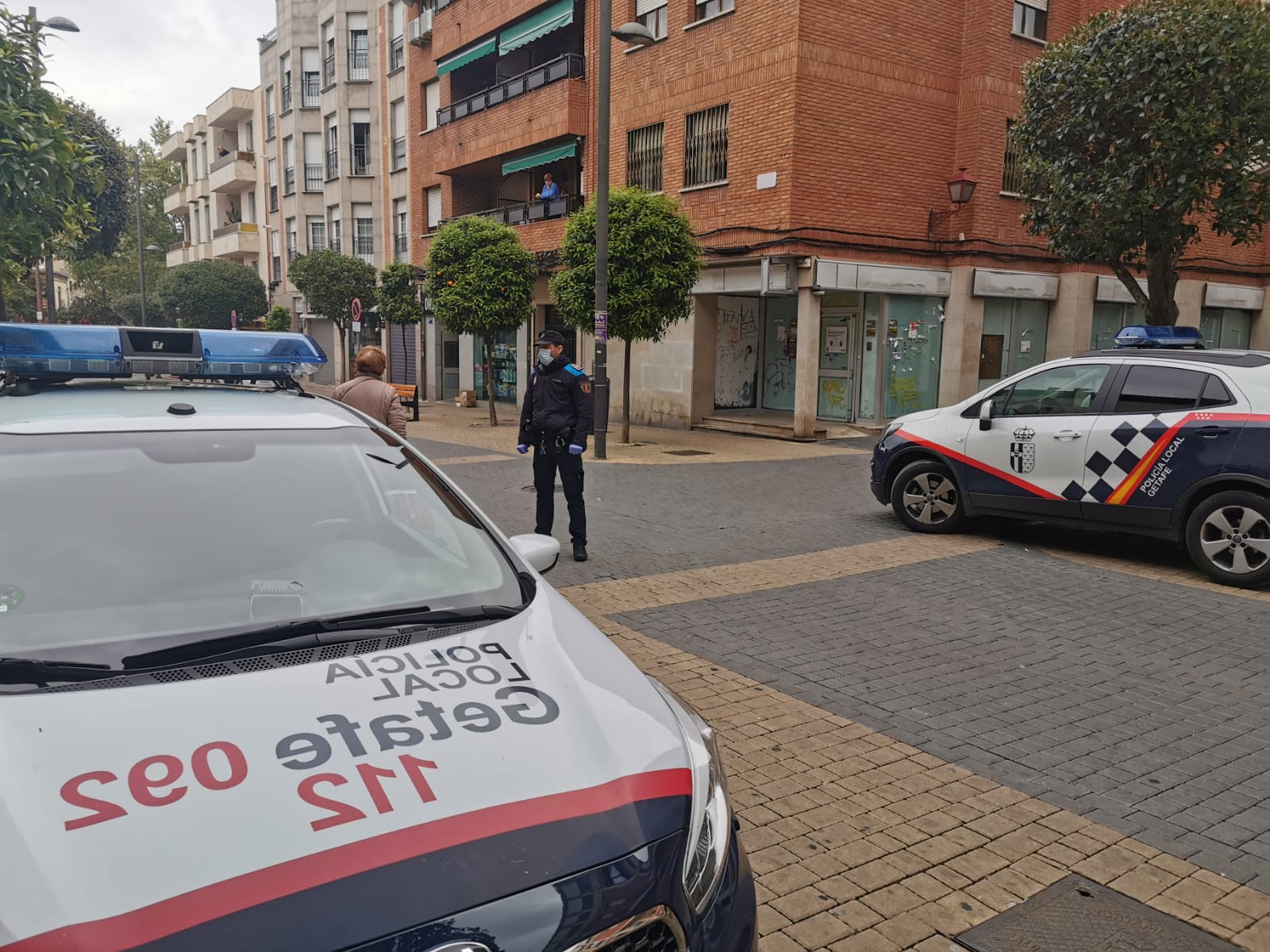 Texto Alternativo: Cerca de 1.000 personas sancionadas por Policía Local desde el inicio del Estado de Alarma
