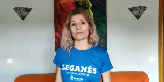 Texto Alternativo: El Ayuntamiento lanza 'Leganés no para', una campaña con entrenamientos y consejos para que los mayores continúen realizando deporte