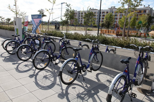 Texto Alternativo: Gbici reabre el servicio al 50% y obligará a llevar guantes a los usuarios