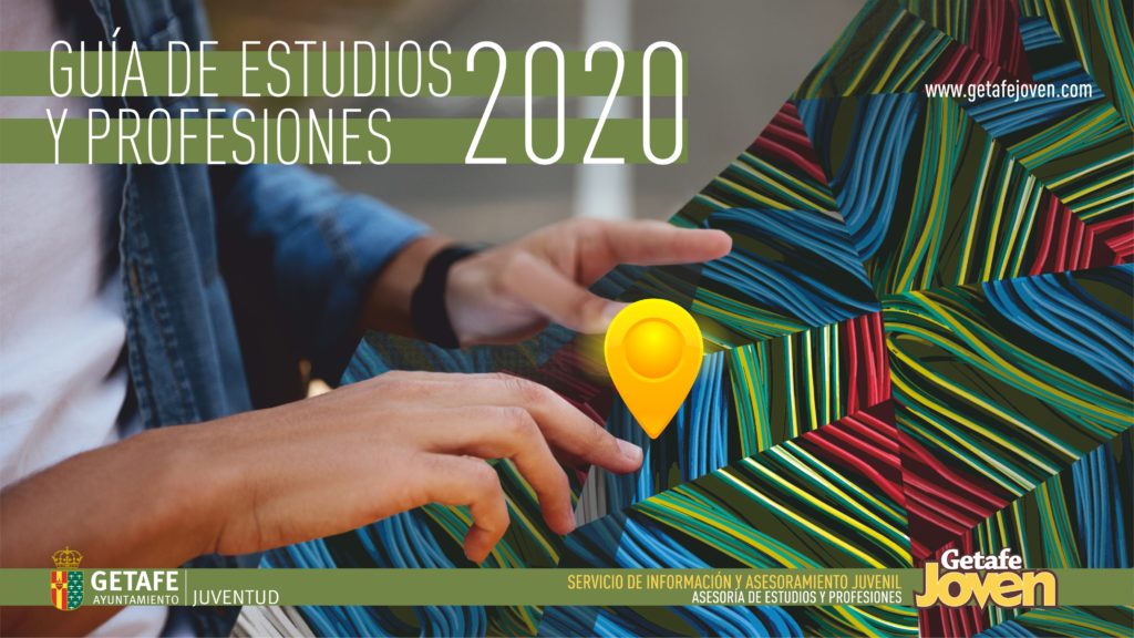 Texto Alternativo: El Ayuntamiento de Getafe edita la Guía de Estudios y Profesiones Getafe 2020