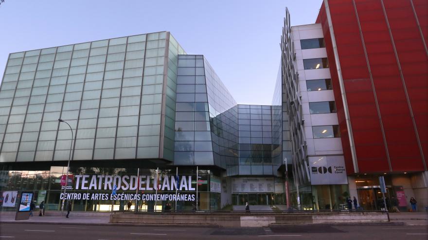 Texto Alternativo: El Gobierno de la Comunidad de Madrid lleva a Aitana Sánchez Gijón y Ginés García Millán a los Teatros del Canal