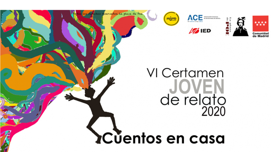 Texto Alternativo: 'Cuentos en casa'. Certamen joven de relato 2020