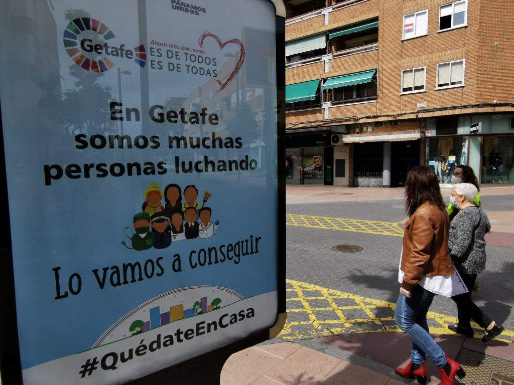 Texto Alternativo: ‘Primeros paseos’ para acompañar a mayores a salir a la calle