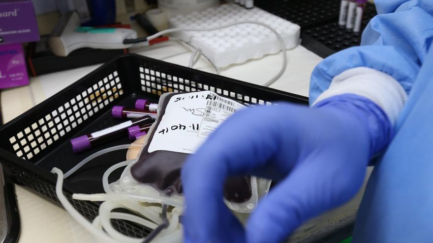 Texto Alternativo: El Centro de Transfusión hace un llamamiento para la donación de sangre