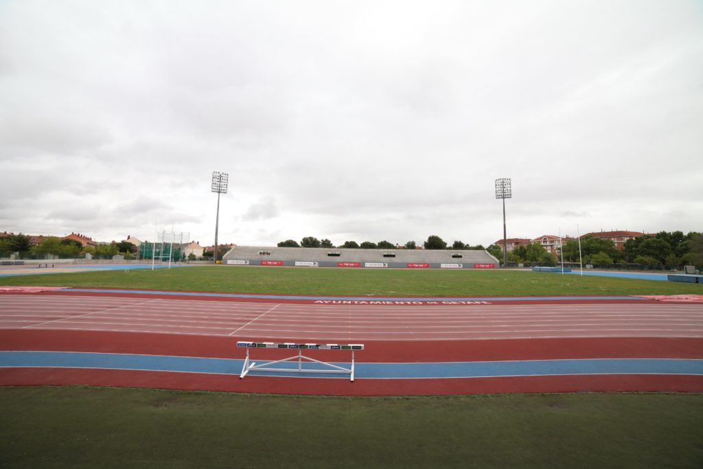 Texto Alternativo: Getafe acogerá el Campeonato de España de Atletismo Absoluto en 2021