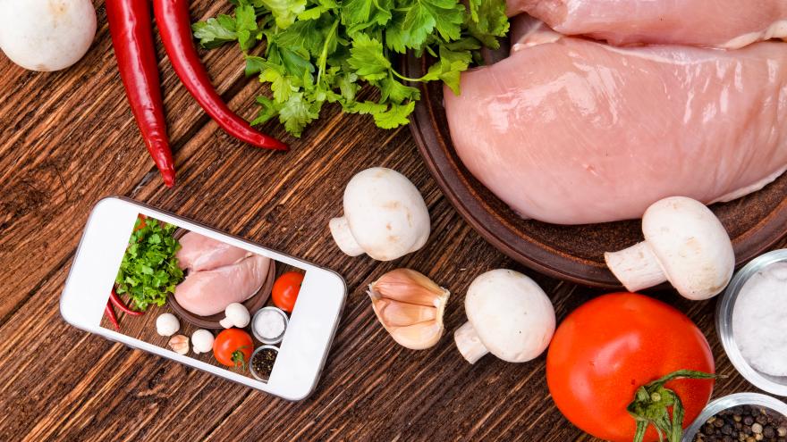 Texto Alternativo: Promocionamos la investigación agroalimentaria y gastronómica a través de Instagram